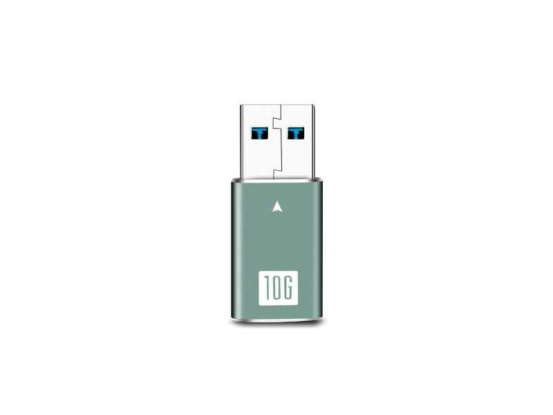 10G���tTYPE-A TO TYPE-C �ഫ��(USB3.1 Gen2)(Type-C to Type-A GEN2)