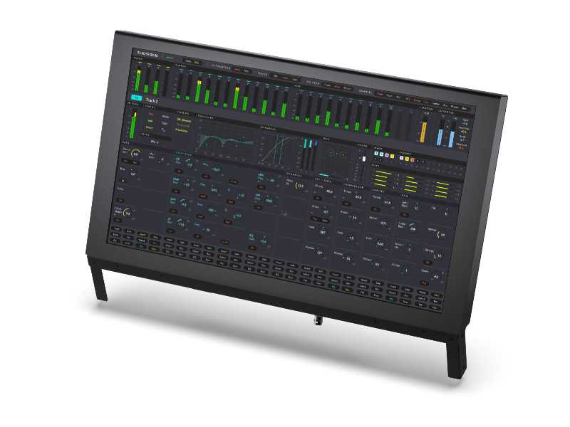 BMD專業Fairlight Console LCD Monitor 螢幕(Fairlight Console LCD Monitor)