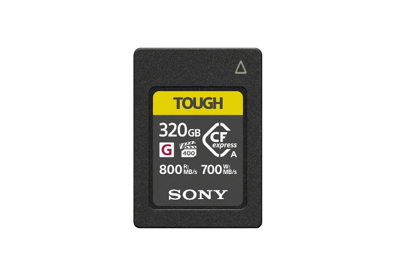 數位蘋果網Sony原廠CEA-G系列CFexpress Type A記憶卡(320GB)(訂購編號