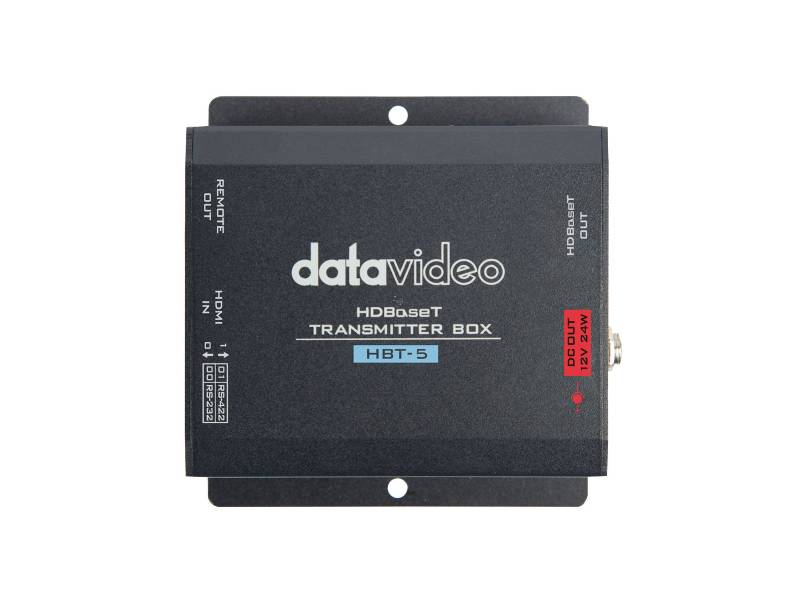 Datavideo洋銘科技HDBaseT影音傳輸器(HBT-5)(HBT-5)