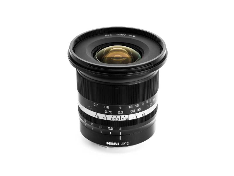 數位蘋果網 NISI耐司15mm F4超廣角十針星芒鏡頭(全片幅/公司貨)(訂購編號：A16721)