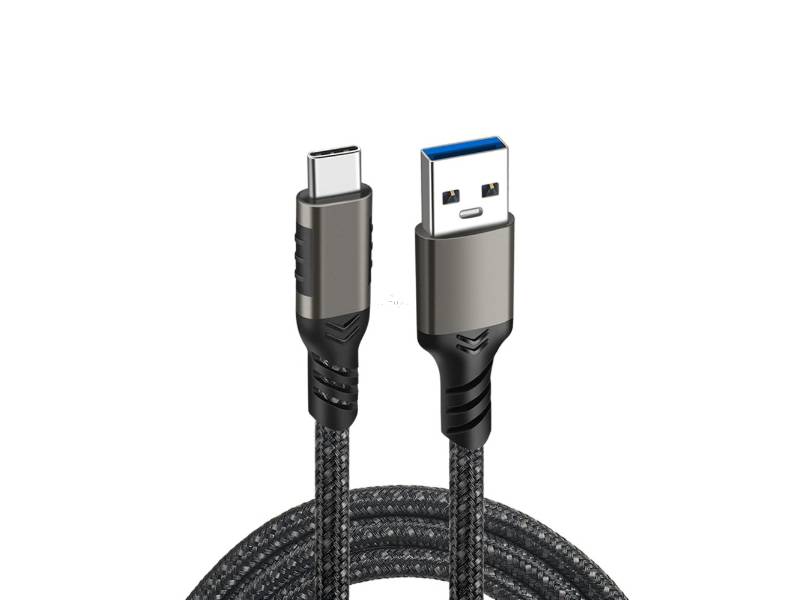 編織USB-C轉USB-A USB3.2 Gen2傳輸線/充電線(300cm)(CTOA30MWA)