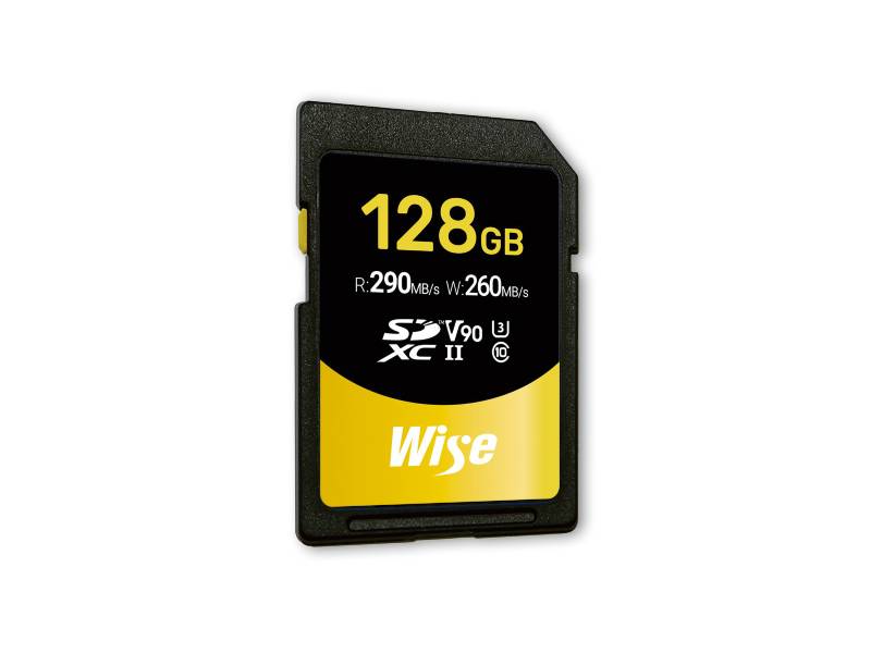 Wise裕拓SD-N系列高速UHS-II SDXC記憶卡(128G)(SD-N128)