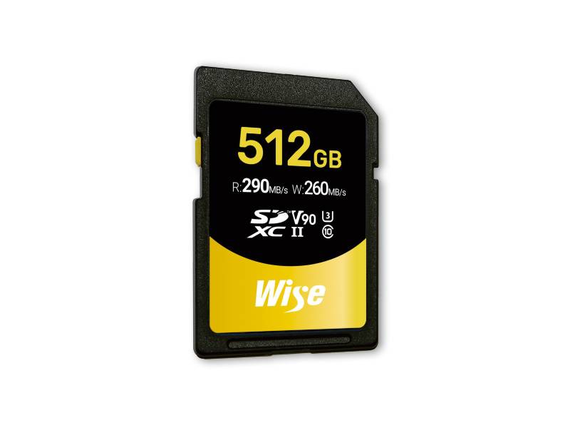 WiseΩSD-NtCV90tUHS-II SDXCOХd(512G)(SD-N512)