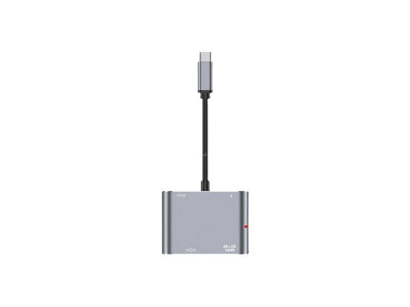 四合一Type-C拓展塢 (HDMI輸出)