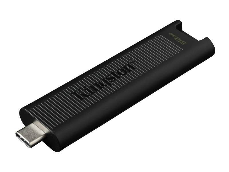 金士頓DataTraveler Max USB 3.2 Gen2隨身碟(Type-C/512G)(DTMAX/512GB)