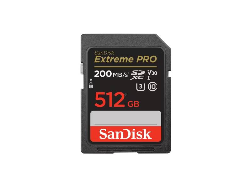 SANDISK{}SDXC Extreme Pro 512GOХd(200M)(SDSDXXD-512G)