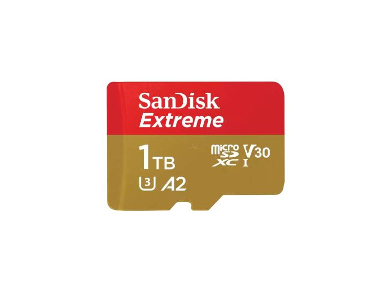 SANDISK閃迪Extreme microSDXC 1T記憶卡(190MB/s版)(SDSQXAV-1T00)