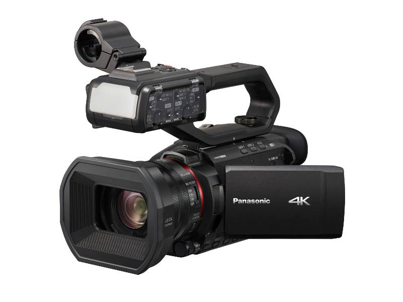 Panasonic松下HC-X2000 4K60p攝錄影機限時優惠組合包(HC-X2000K2)