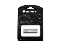 金士頓IronKey Locker+ 50硬體加密隨身碟(64G)