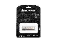 金士頓IronKey Locker+ 50硬體加密隨身碟(128G)(IKLP50/128GB)