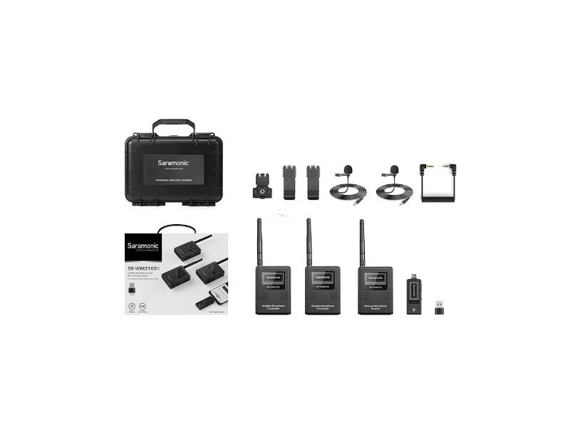 Saramonic����SR-WM2100X�@��T2.4GHz�L�u���J���M��(SR-WM2100X)