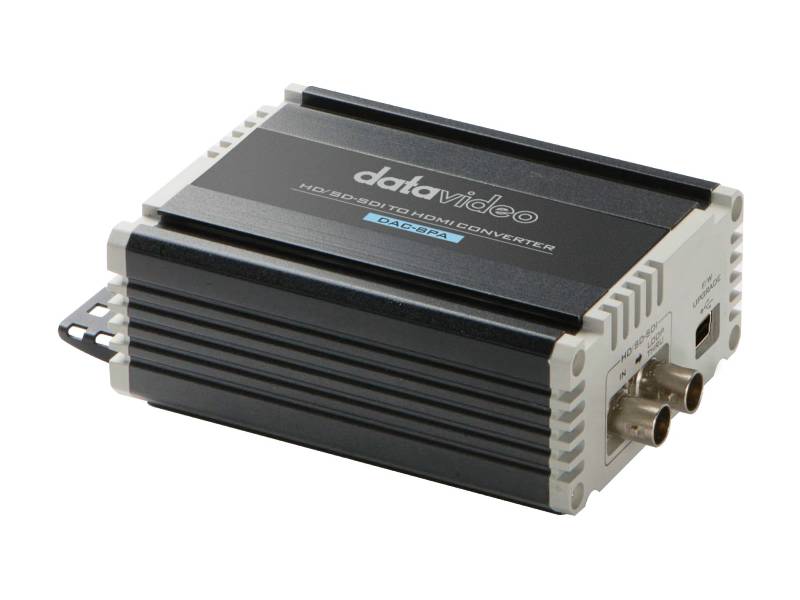 Datavideo洋銘科技HD/SD-SDI轉HDMI轉換器(DAC-8PA)(DAC-8PA)
