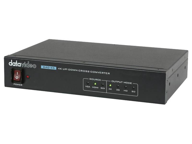 Datavideo洋銘科技4K影像格式轉換器(DAC-45)(DAC-45)