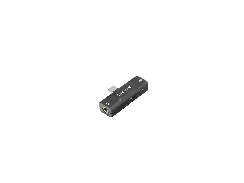 Saramonic����SR-EA2U�౵��(USB-C �� 3.5mm)(SR-EA2U)