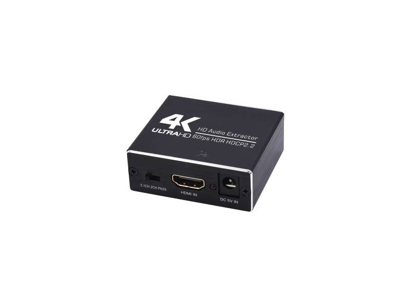 HDMI 4K*2K轉換器/解碼器/音頻分離器(HDMI-HDCP)