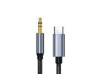 TYPE-C轉3.5mm Cable音訊轉接線( AUX/三極 )