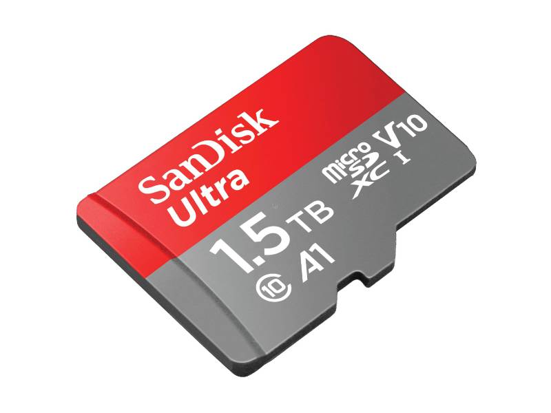SANDISK新帝ULTRA micro SDXC 1.5T記憶卡(新版120MB/s)(SDSQUAC-1T50-GN6MA)