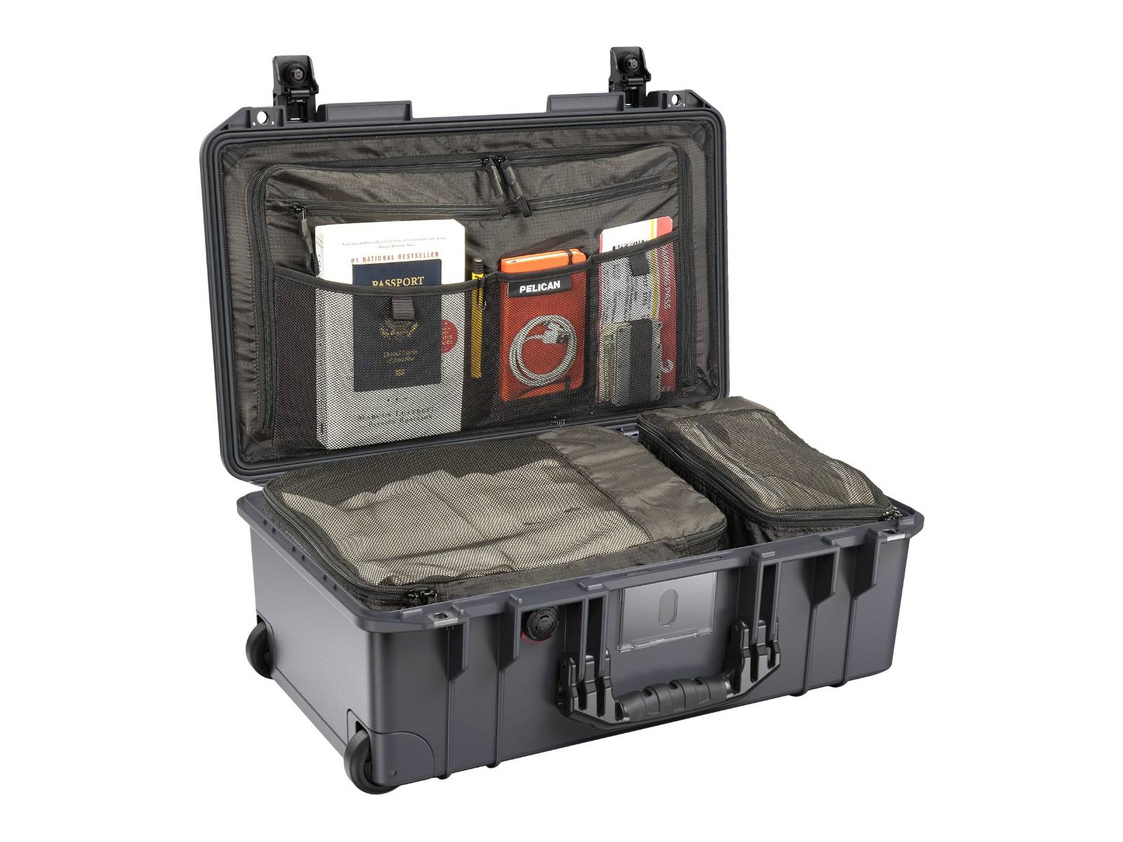 1535TRVL,WL/TRAVEL ORGANIZER,CHARCOAL �s���GA17125