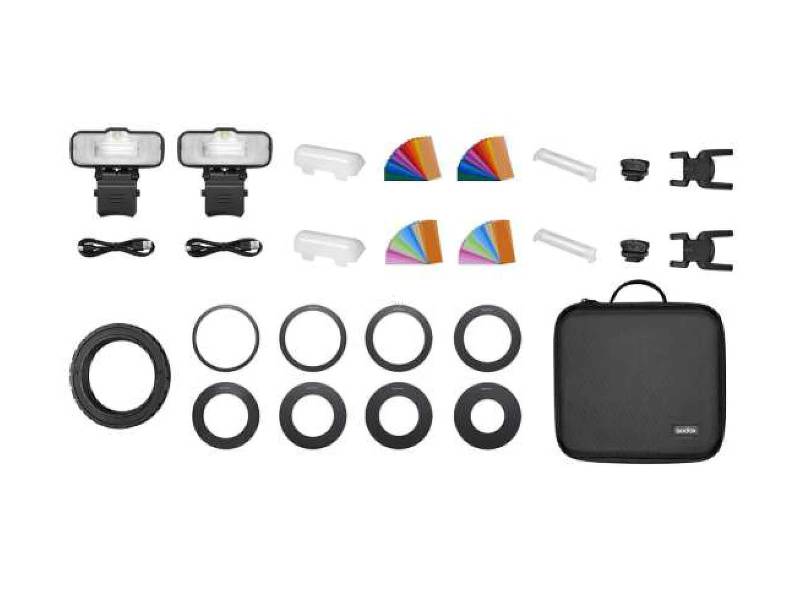 GodoxMF12-K2 TTL Macro Flash KitLZ{O/OM(MF12-K2)