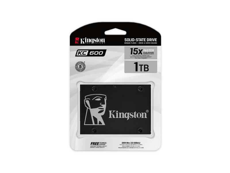 KINGSTON���h�ySKC600 SSD�T�A�w��(1TB)(SKC600/1024G)