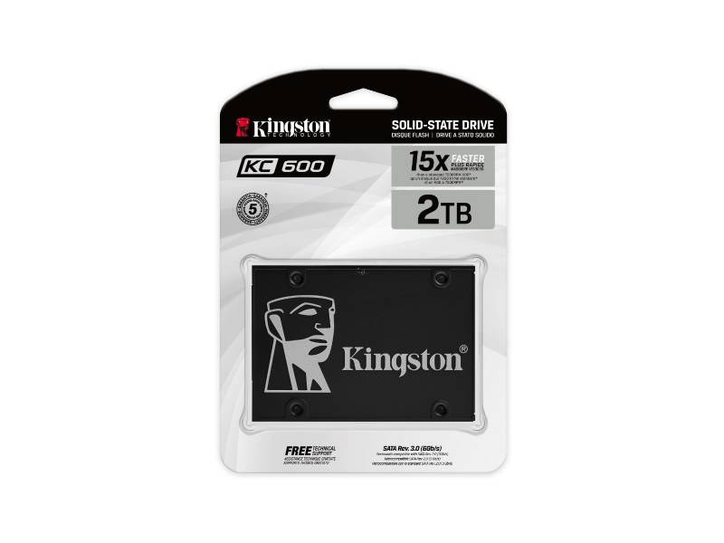 KINGSTON���h�ySKC600 SSD�T�A�w��(2TB)(SKC600/2048G)