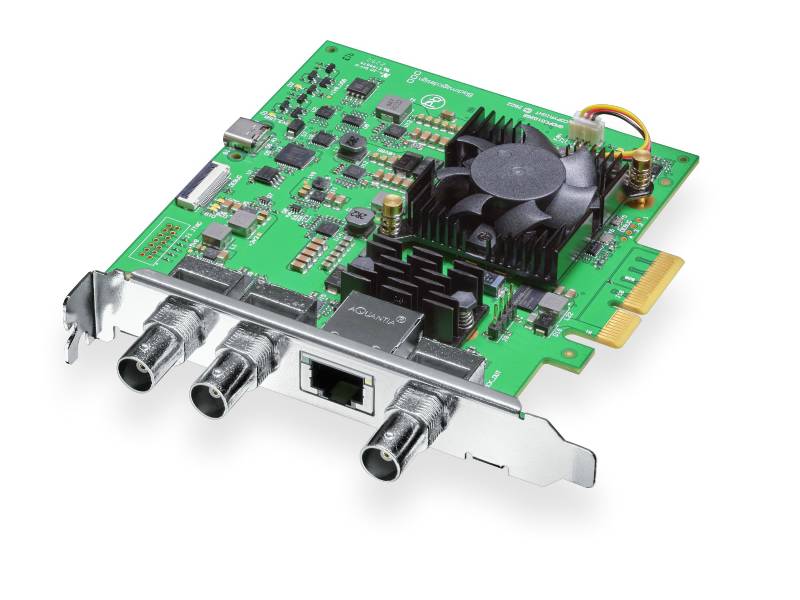 BMD專業DeckLink IP/SDI HD 擷取卡/播放卡(DeckLink IP/SDI HD)