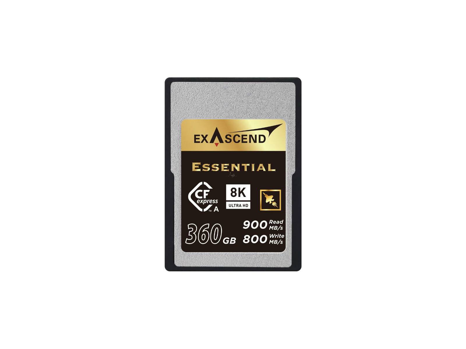 Exascend ESSENTIAL�t�CCFEXPRESS??TYPE A �O�Хd(360G)