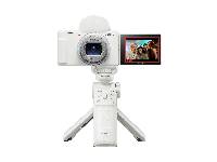 SONY原廠Digital Camera ZV-1 II 手持握把組合(白色)(ZV-1M2/W-P1)