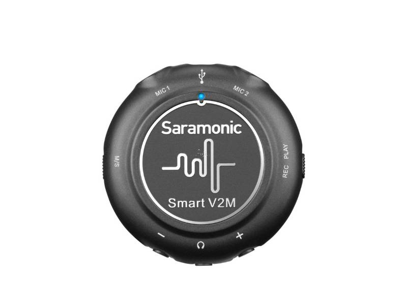 Saramonic����Smart V2M���q�D�⧨���J���V�����M��(���q�f)(Smart V2M)