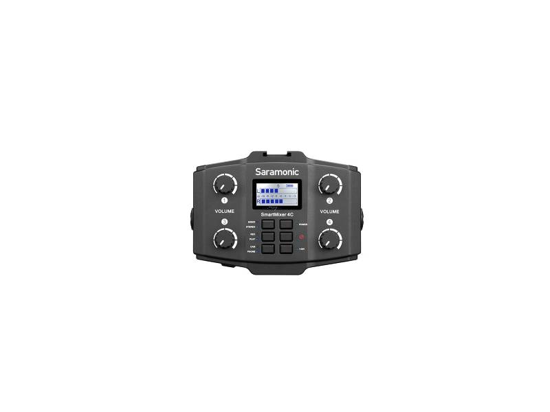 Saramonic���� SmartMixer 4C �|�q�D���W�V����(���q�f)(SmartMixer 4C)