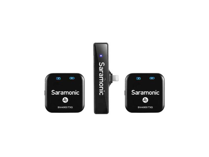 Saramonic����Blink900 S4�@��G�L�u���J��(Lightning���Y)(SBlink900 S4)