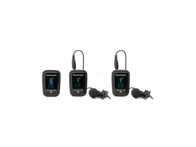 Saramonic����Blink500 ProX B2�@��G�L�u���J���M��(3.5mm����)(Blink500 ProX B2)