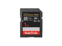 SANDISK新帝Extreme PRO SDXC UHS-II 1TB記憶卡(280MB/s)(SDSDXEP-1T00-GN4IN)