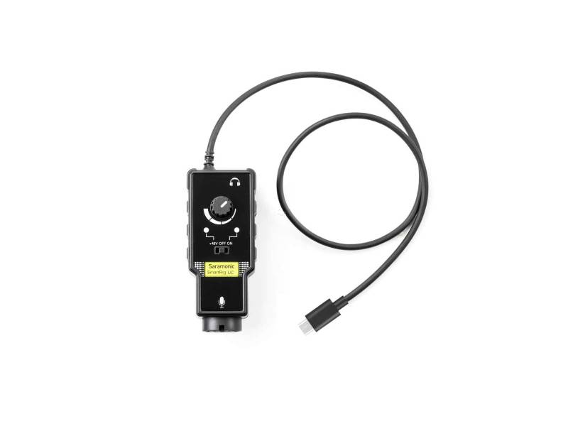 Saramonic����SmartRig UC ���J���B���z�������������(USB Type-C���Y)(SmartRig UC)