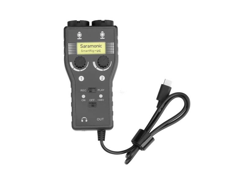 Saramonic����SmartRig+ UC ���J���B���z�������������(USB Type-C���Y)(SmartRig+ UC)