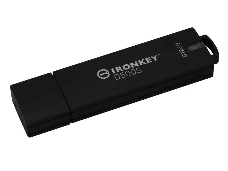 KINGSTONhyIronKey D500Sw髬[KH(512GB)(IKD500S/512GB)