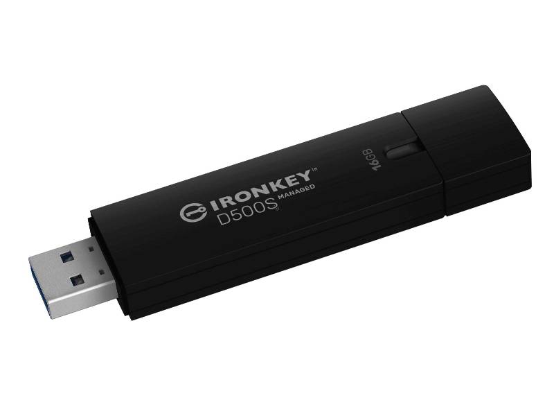 KINGSTONhyIronKey D500Sw髬[KH(Managed/16GB)(IKD500SM/16GB)