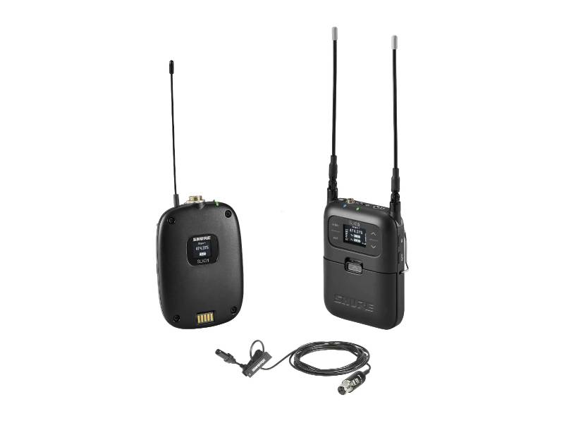SHUREκSLXD15/DL4Bi擕LutήM(479-523MHz / G61)(SLXD15/DL4B-G61)