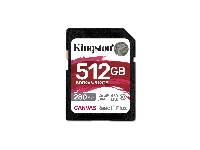 KINGSTONhyCanvas React Plus V60 SDXC UHS-IIOХd(512GB)(SDR2V6/512GB)