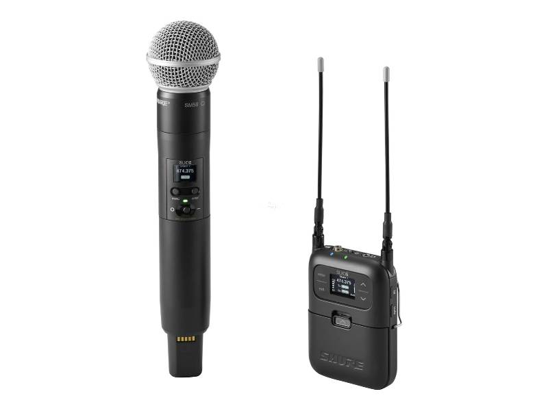SHUREκSLXD25/SM58JLutήM(510-530MHz / G62)(SLXD25/SM58-G62)