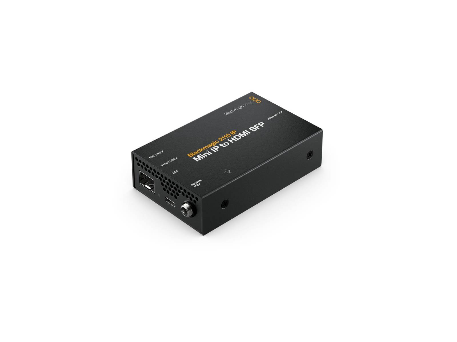 Blackmagic 2110 IP Mini IP to HDMI SFP �s���GA17263