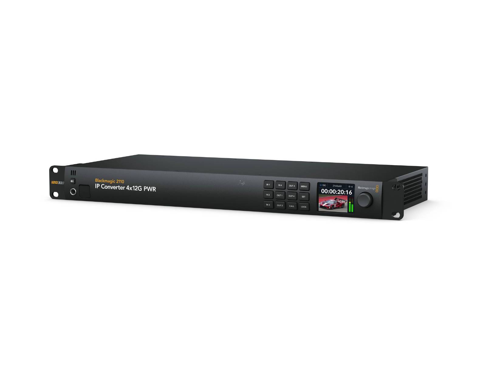 Blackmagic 2110 IP Converter 4x12G PWR �s���GA17266
