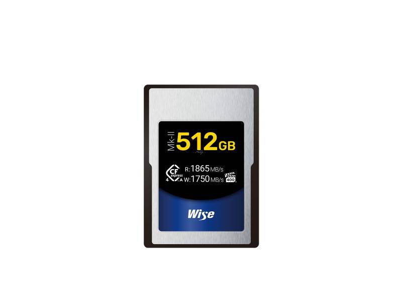 WiseΩCFX4-AtCCFexpress 4.0 Type A Mk-IIOХd(512GB)(CFX4-A512M2)