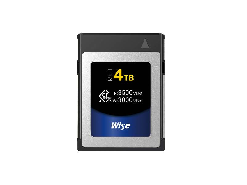 WiseΩݶWtCFexpress 4.0 Type B Mk-IIOХd(4TB)(CFX4-B4096M2)