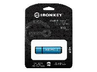 金士頓IronKey Vault Privacy 50企業級硬體加密隨身碟(512GB)(IKVP50/512GB)