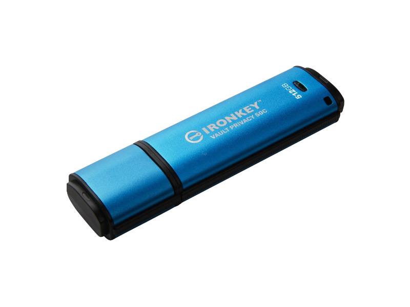 ���h�yIronKey Vault Privacy 50���~�ŵw��USB-C�[�K�H����(512GB)(IKVP50C/512GB)
