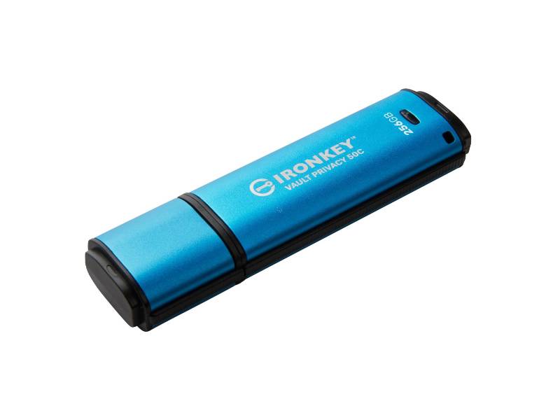 hyIronKey Vault Privacy 50~ŵwUSB-C[KH(256GB)(IKVP50C/256GB)