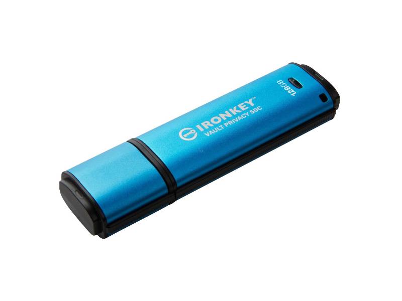 hyIronKey Vault Privacy 50~ŵwUSB-C[KH(128GB)(IKVP50C/128GB)