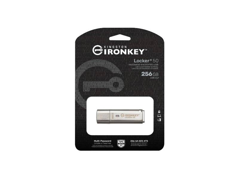 hyIronKey Locker+ 50w[KH(256GB)(IKLP50/256GB)